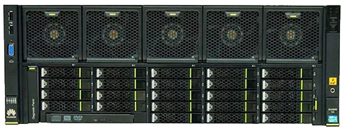Замена материнской платы Huawei FusionServer RH5885 V3